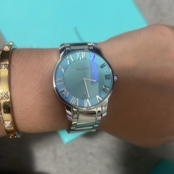Tiffany co atlas watch - Picture 5 of 7